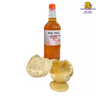 MEL 100% PURO FLOR LARANJEIRA em Oferta na Shopee