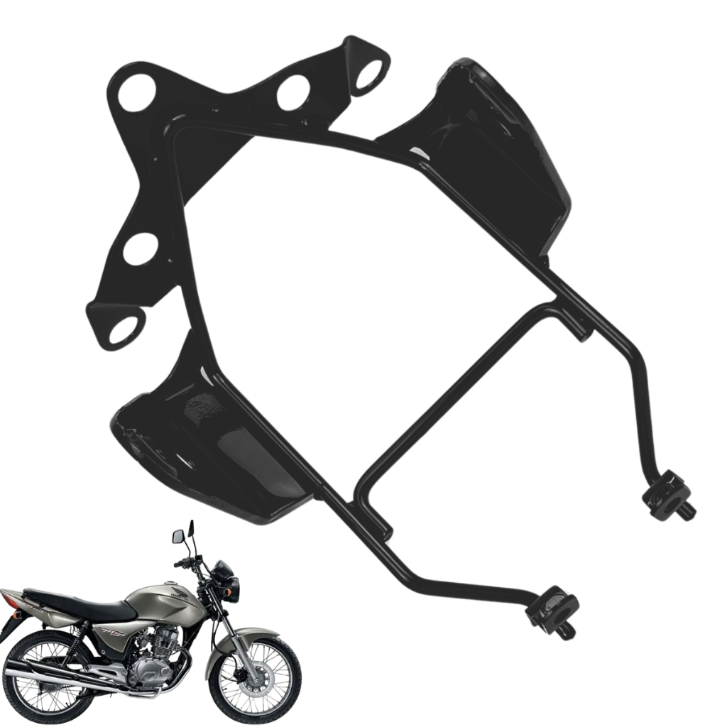 Aranha do Farol Suporte Painel Honda CG 150 Titan 2004 a 2008 Carcaça KS ES ESD Sport