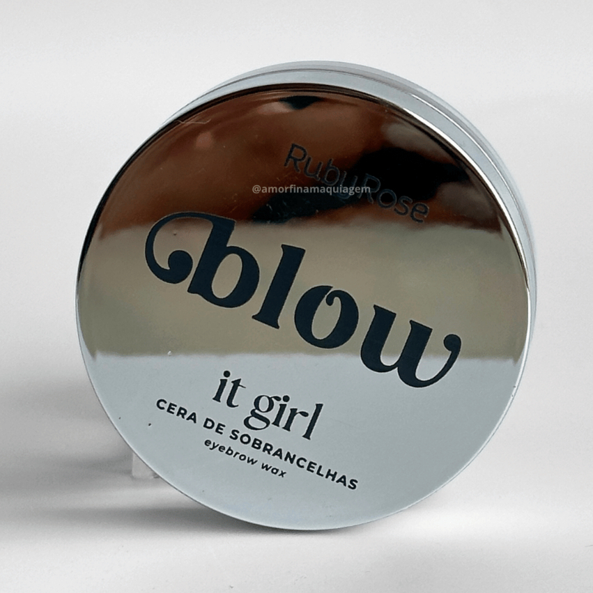Cera de Sobrancelha It Girl Linha Blow Ruby Rose em Oferta na Shopee