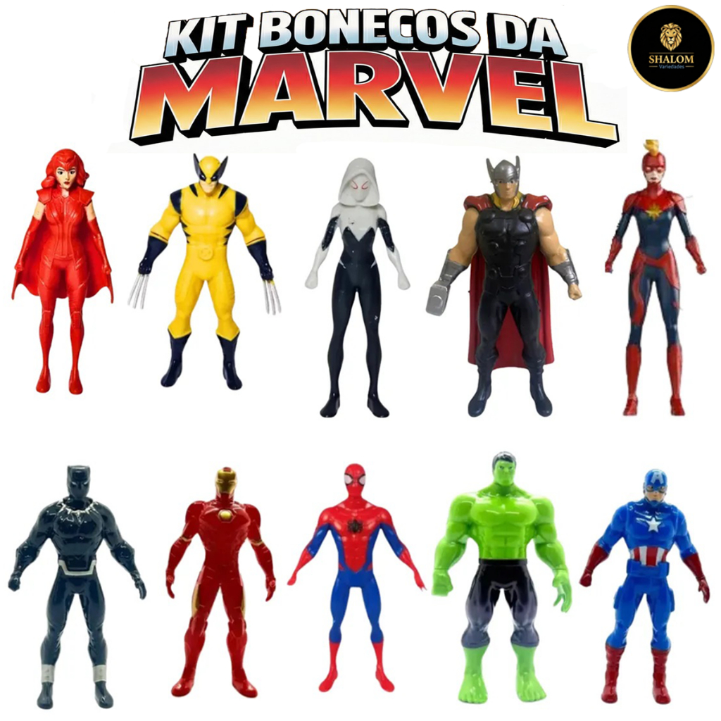 Wolverine Boneco Original | BuscaProdutos
