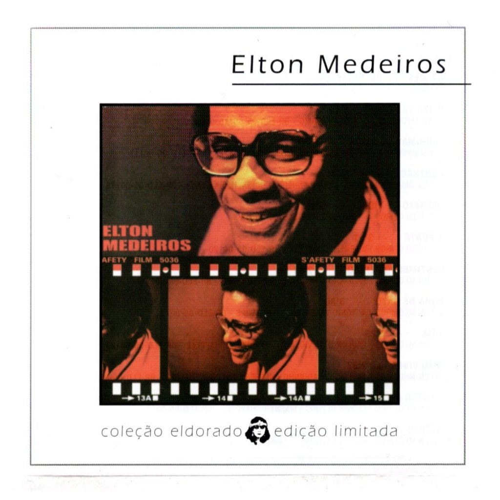 Cd Elton Medeiros - Coleção Eldorado Limitada