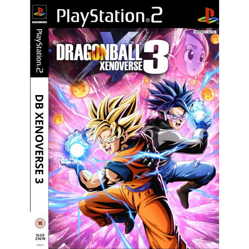 jogo dragon ball xenoverse 3 mod ps2