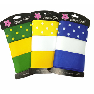 Kit de Fita Gorgorão 38mm 9m Copa 2026 para Laços e Artesanato em Oferta na Shopee