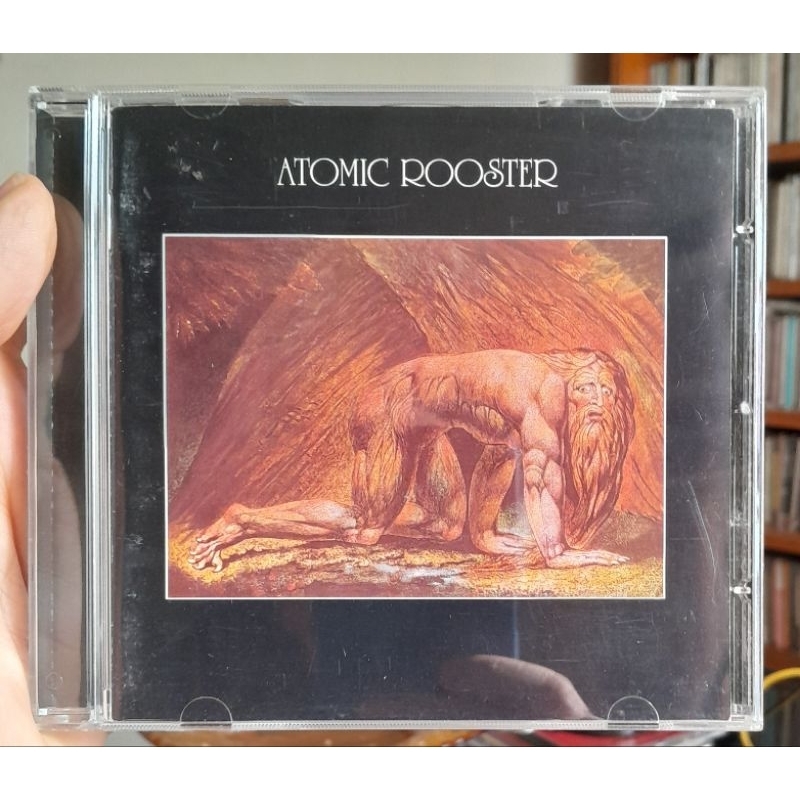 CD ATOMIC ROOSYER DEATH WALKS BEHIND YOU REMASTERIZADO 6 MÚSICAS BÔNUS IMPORTADO.