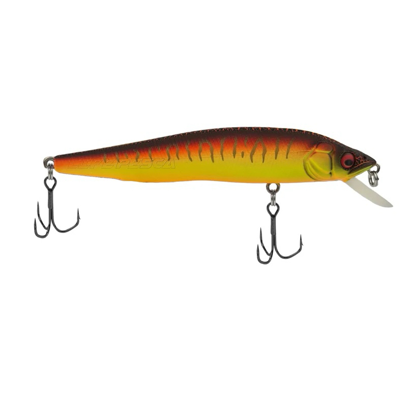 Isca Megabass Vision 95 QGO Aka Tora Original Japão Suspended Tucunaré Robalo
