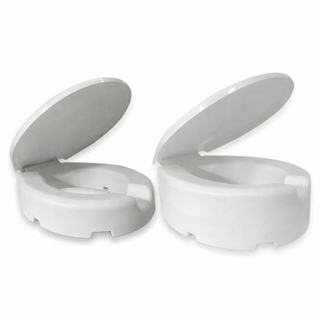 Tampa assento vaso sanitario elevado 7,5 ou 13cm pcd idoso cipla em Oferta na Shopee