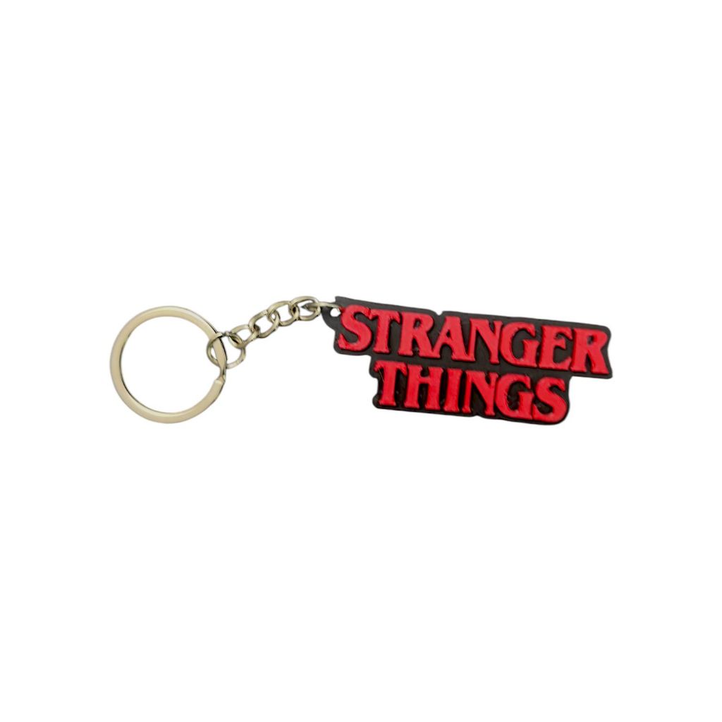 Chaveiro da série Stranger Things 6cm Plástico em Oferta na Shopee