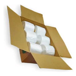 Caixa Bobina Fundo Estrela Picotada M 34x45, C/6 Unidades
