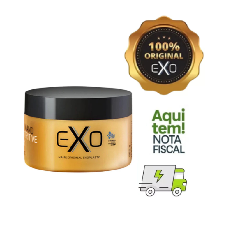 Exo Hair Exoplastia Exotrat Intense Nutritive Mascara 250g