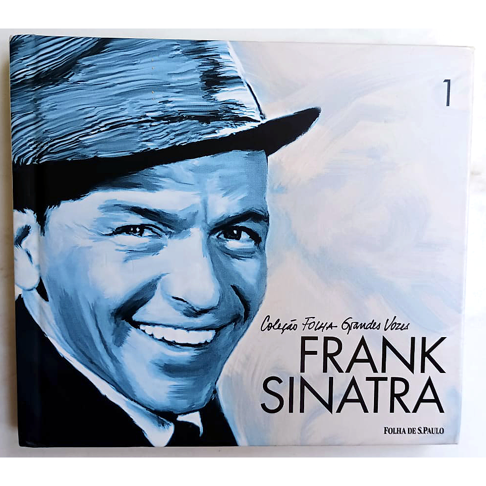 Livro Com Cd Frank Sinatra - Coleção Folha Grandes Vozes - Vol. 1