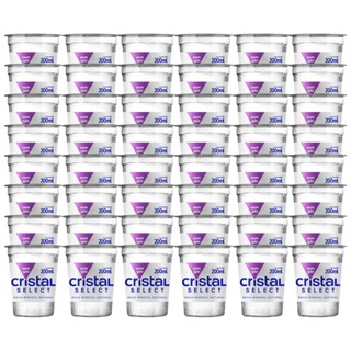 Água Mineral Natural Cristal Sem Gás 200 Ml Caixa 48 unidades em Oferta na Shopee