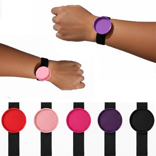 Pulseira Porta Pomada Trancista Porta Pomada Gel Bracelete em Oferta na Shopee