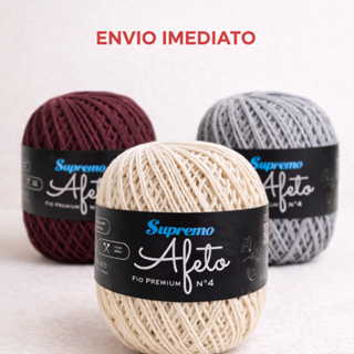 Linha Supremo Afeto Nº4 340m Tex 590 Similar Ecotrama em Oferta na Shopee