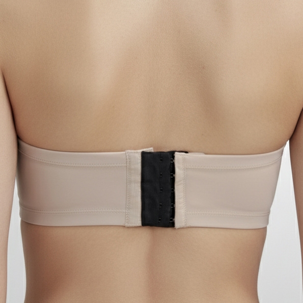Extensor de Sutiã Unitário com Regulagem Ajuste Confortável Bege ou Preto em Oferta na Shopee