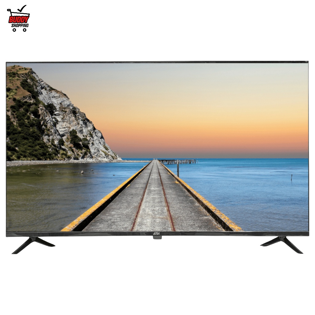 MONITOR LED 43” COM AUTOFALANTE | Full HD 60Hz HDMI VGA USB em Oferta na Shopee