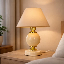Abajur Moderno Decoração Quarto Sala Luminária Lamp