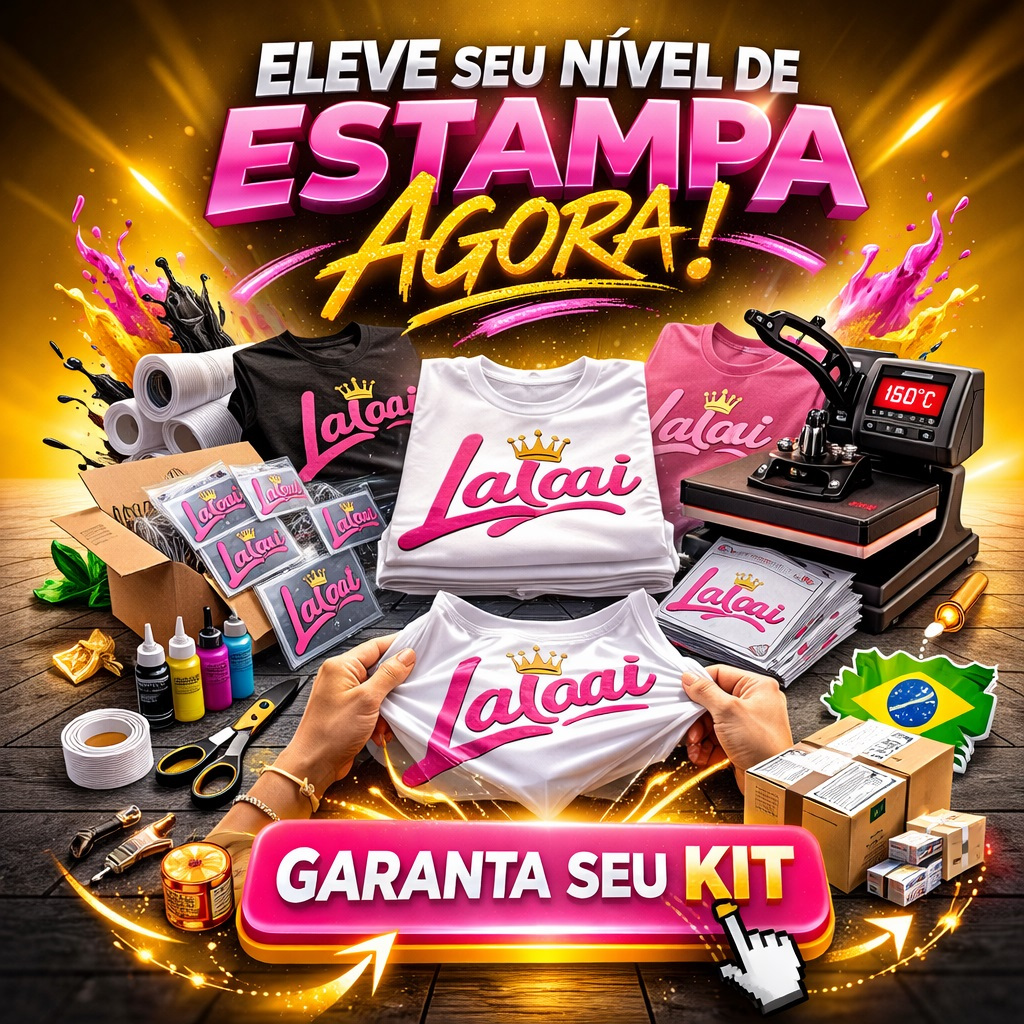 Imagem kit 10 estampas DTF textil facil aplicar ferro de passar para camiseta logo empresa uniforme blusa