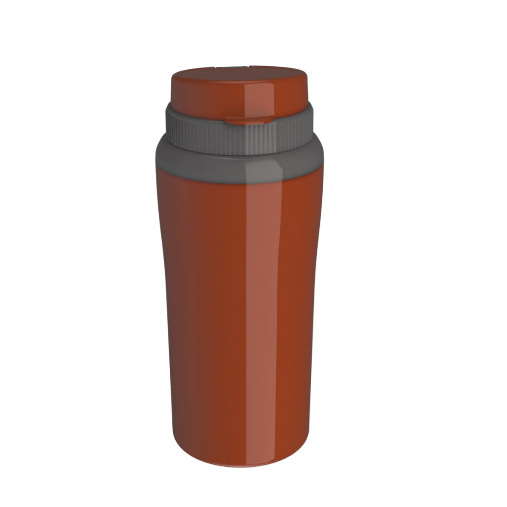Copo Térmico Miami Caramelo 650ml UNITERMI