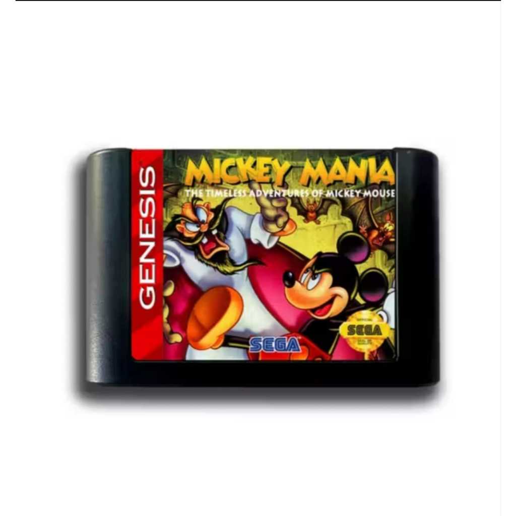 Mickey Mania Mega Drive Jogo Novo de Qualidade