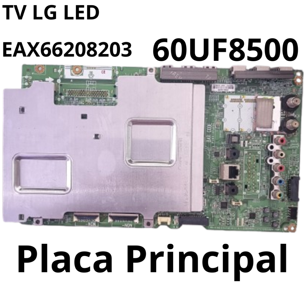 3089 Placa Principal para tv LED LG Modelo: 60UF8500