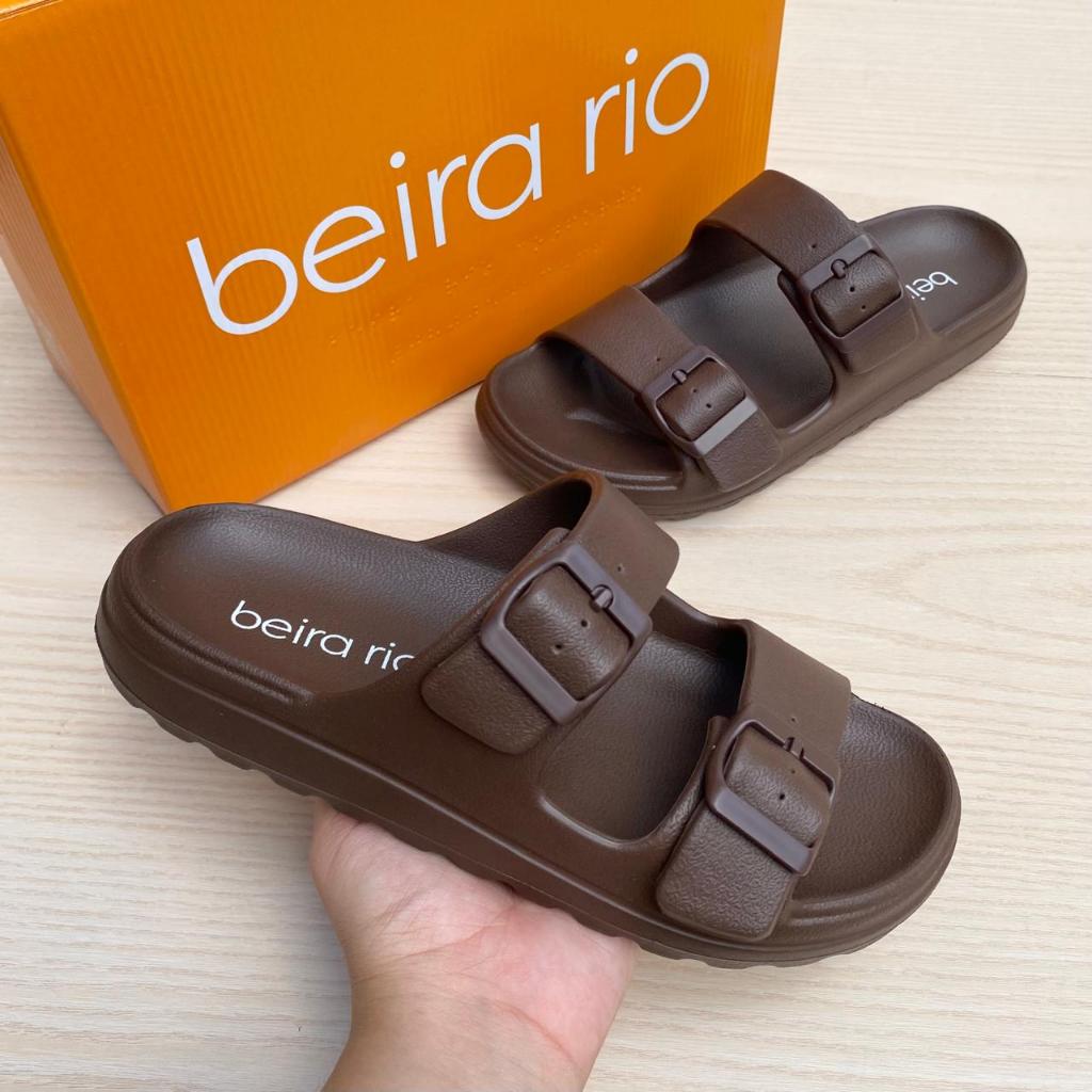 Papete Sandália Chinelo Leve Nuvem Feminina Beira Rio Confortável Birken Moda Ve