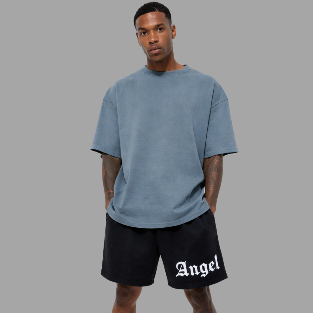 Calção Short Moletom Masculino Treino Academia Com Bolso Confortável Estilo Street Fitness