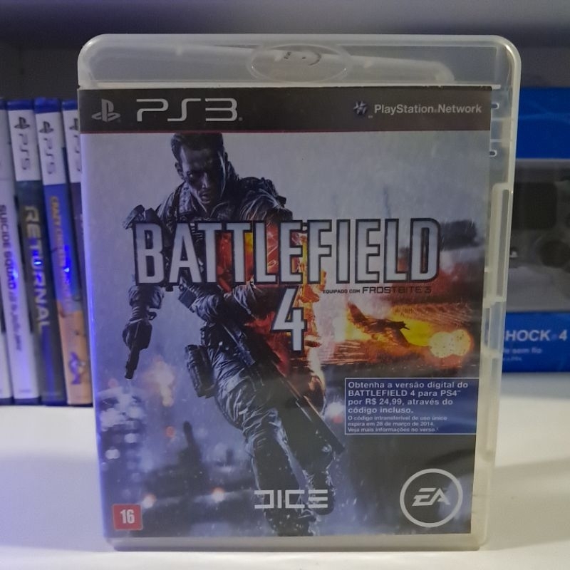 Battlefield 4 -PS3 / Original