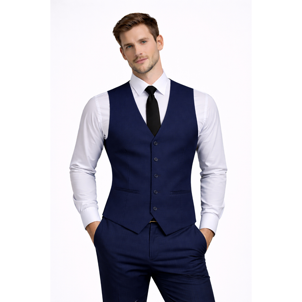 Colete Social Masculino Diversas Cores Otima Qualidade Promoção