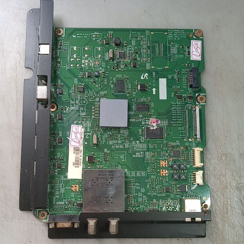 placa principal tv Samsung UN32D5500 UN40D5500 UN46D5500 BN41-01747A não é smart