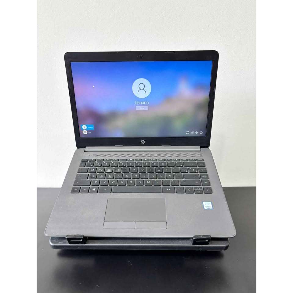 Notebook HP 240 G7 / I5-8th / 8GB / SSD 128GB / 14' / W10 Pro