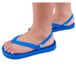 Elástico Para Chinelo Não Sair Do Pé Tira Infantil Kds Adulto Menina Menino Unissex
