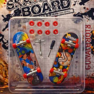 Mini Skate de Dedo  ( Fingerboard) com Acessórios em Oferta na Shopee
