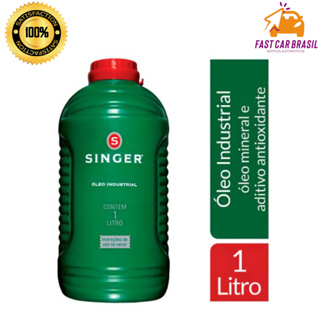 Óleo Industrial para Máquinas de Costura SINGER 1 Lt ISO VG-22 Lubrificante Multiuso em Oferta na Shopee