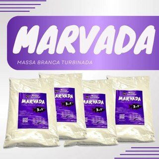 Massa Japonesa Marvada Branca 3 Em 1 Kit 4 Unidades Isca Para Pesqueiro Tambaqui Tambacu Pacu Tilápia Turbinada