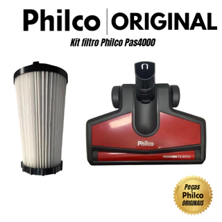 Kit Bocal e Filtro para Aspirador PAS4000 /PEÇAS REPARO.