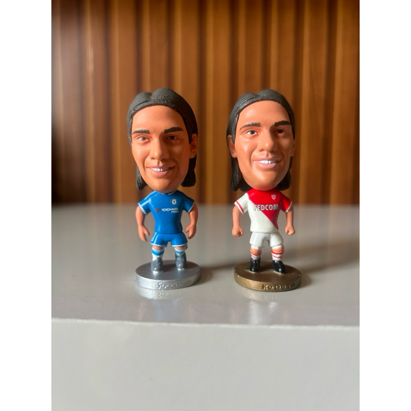 Mini craque kodoto Falcão Garcia Chelsea Mônaco RARIDADE
