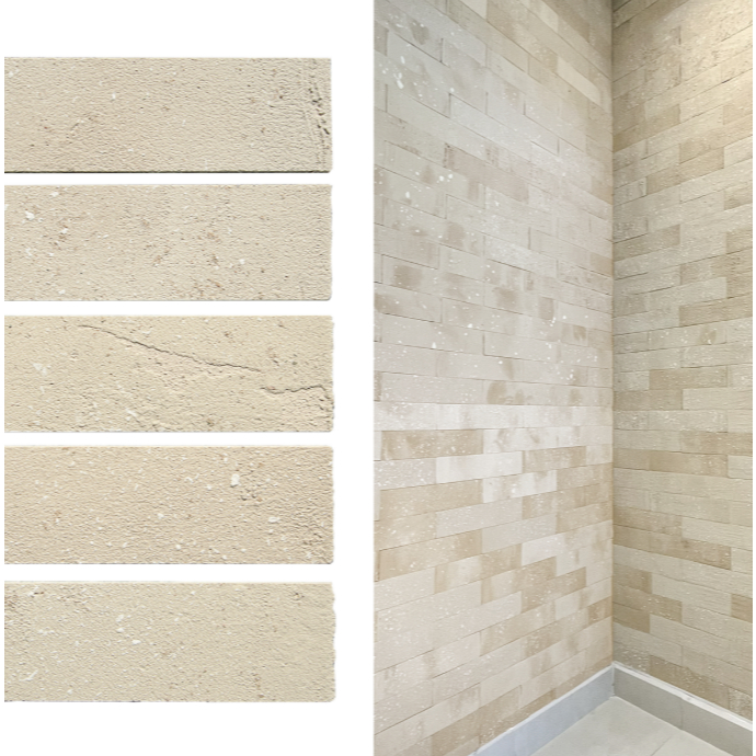 Placa Revestimento 3D Pedra Flexível Tijolinho 1m² Kit 52 Placas 3D Autocolante 28cm x 7cm em Oferta na Shopee