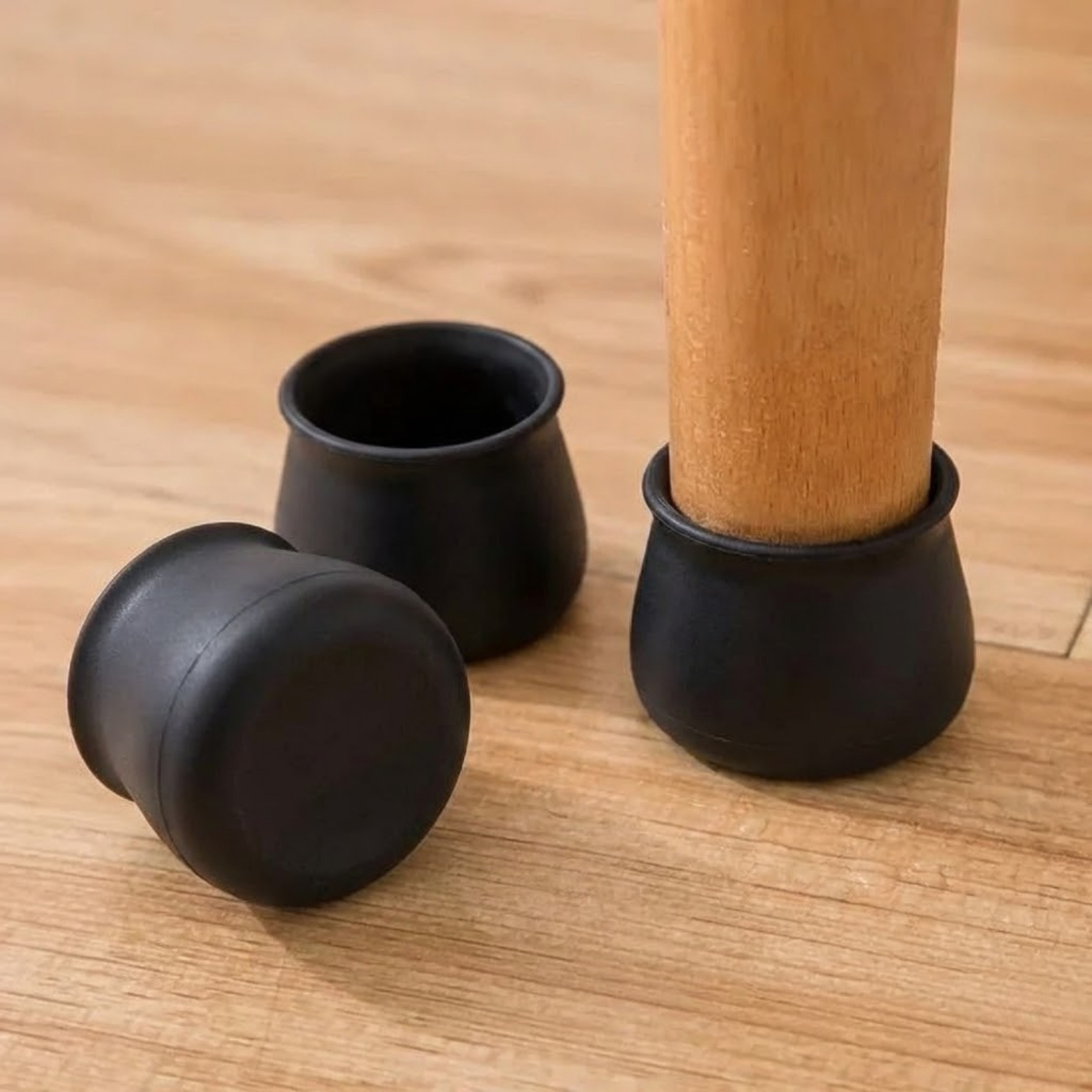 Kit 16 Protetor de Silicone para Pés de Cadeira e Mesa Pés Pezinho Redondo em Oferta na Shopee