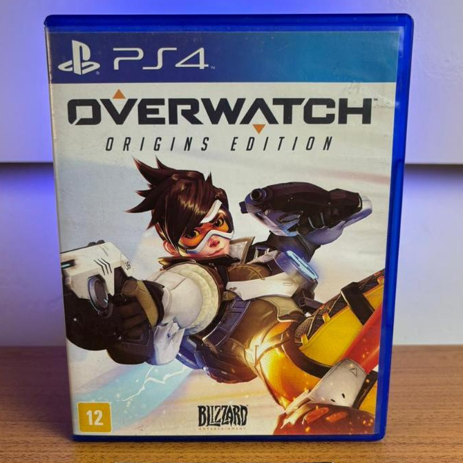 Jogo Overwatch Tiro Origins Edition Tiro Ação PS4 Play 4 Midia Fisica CD Original