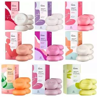 Combo Kit Com 02 Ou 03 Caixas de Sabonetes Natura TodoDia Fragrâncias Variadas em barra Puro Vegetal em Oferta na Shopee