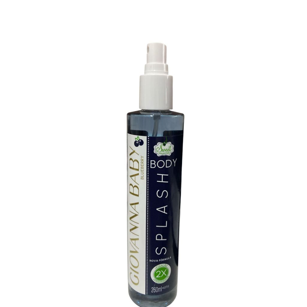 Body Splash Blueberry 260ml Giovanna Baby