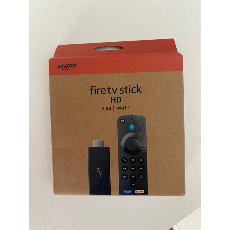 Fire TV Stick 3 Full HD - Streaming Full HD, Alexa por Voz, Compatível com Projetores