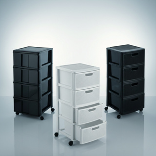 Gaveteiro Porta Tudo Com Rodas Sapateira 4 Gavetas para Casa e Decoração em Oferta na Shopee