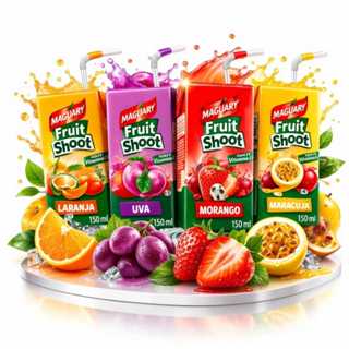 Kit c/ 10 Unidades  Suco Maguary Fruit Shoot (Lanche) Sabores em Oferta na Shopee