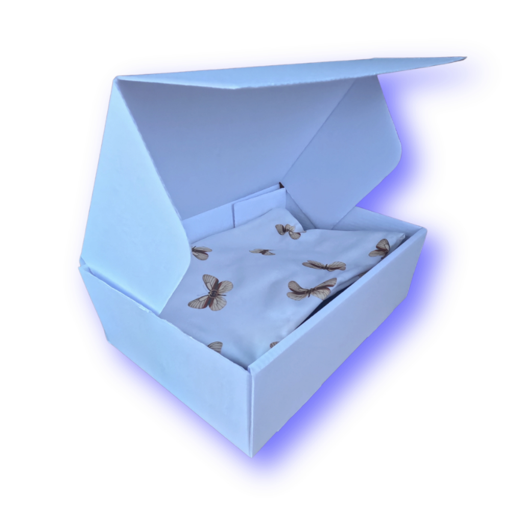50 Caixas De Papelão 27x18x9 Montável Branco Envios Roupas