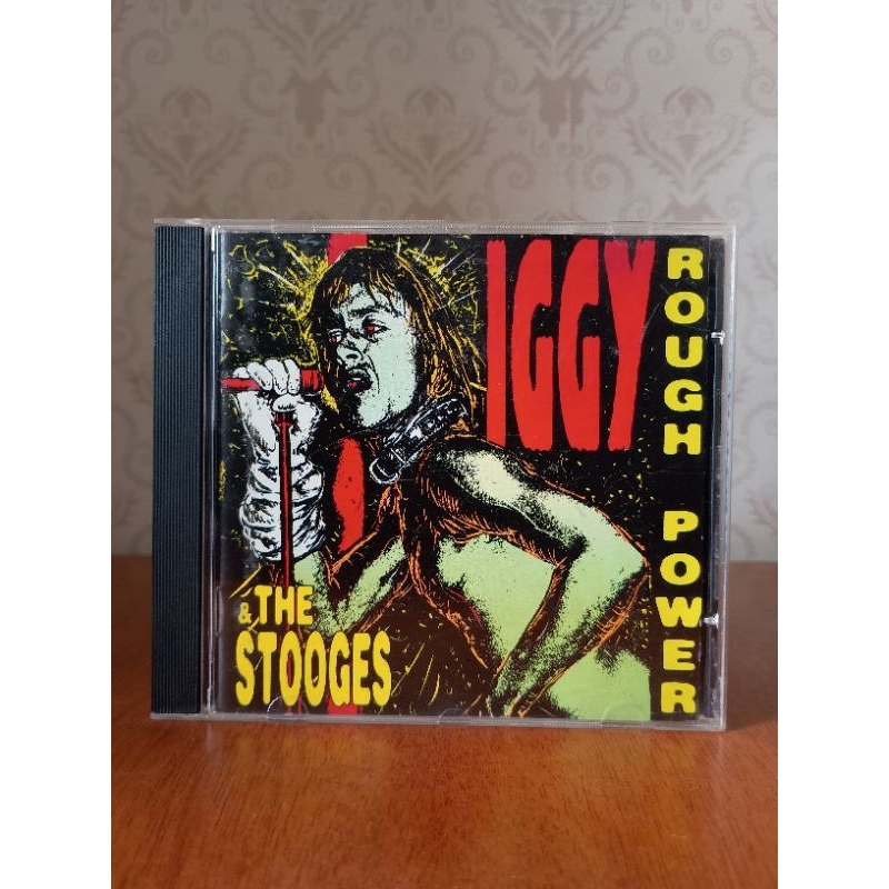 Cd Iggy & The Stooges - Rough Power - Importado "Raro"