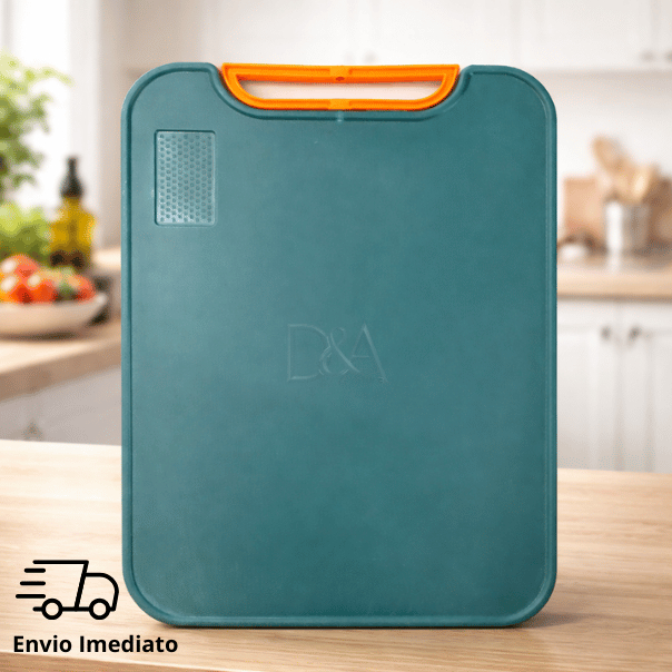 Tábua de Corte Antibacteriana Antiderrapante Multiuso Cozinha Carne Verduras Legumes em Oferta na Shopee