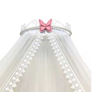 Dossel borboleta com mosquiteiro tule em Oferta na Shopee