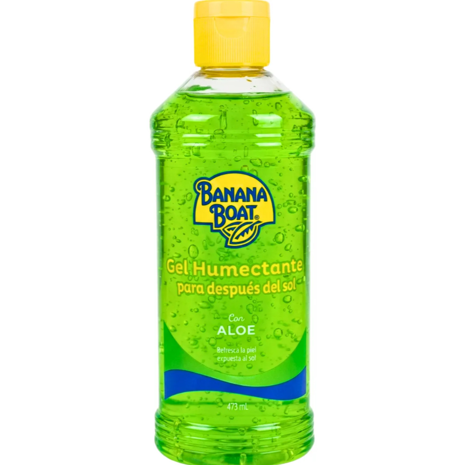BANANA BOAT GEL HUMECTANTE ALOE VERA PÓS SOL 473ml