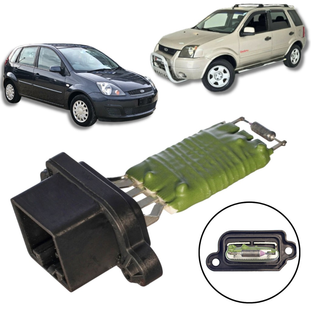 RESISTÊNCIA DO ELETROVENTILADOR FORD ECOSPORT FIESTA 2002/2008 em Oferta na Shopee